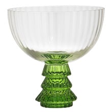 Garland Xmas Tree 250ml Coupe Glasses (Set of 4)